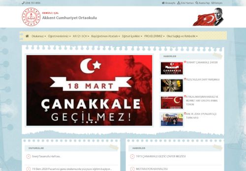 Akkent Cumhuriyet Ortaokulu