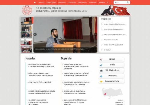 Çameli Mesleki ve Teknik Anadolu Lisesi