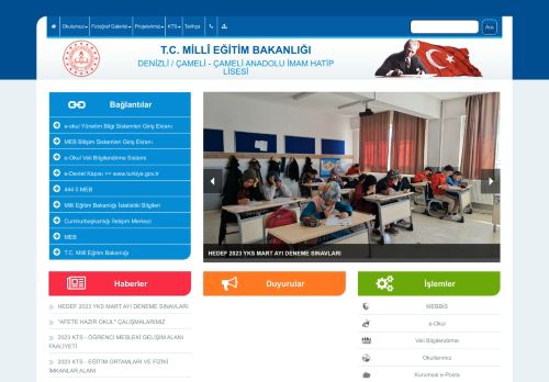 ÇAMELİ ANADOLU İMAM HATİP LİSESİ