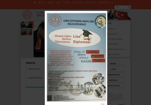 Çardak Çok Programlı Anadolu Lisesi