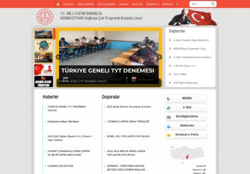 Sağkaya Çok Programlı Anadolu Lisesi