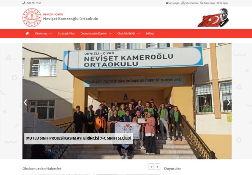 Nevişet Kameroğlu Ortaokulu