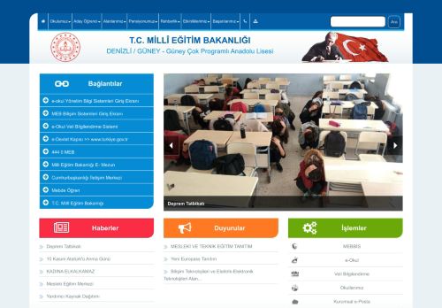 Güney Çok Programlı Anadolu Lisesi