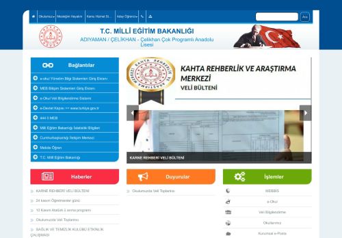 Çelikhan Çok Programlı Anadolu Lisesi