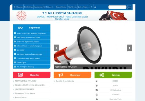 Hakkı Dereköylü Güzel Sanatlar Lisesi