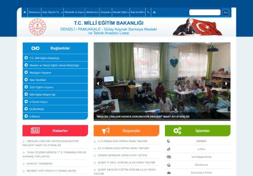 Gülay Kaynak Sarıkaya Mesleki ve Teknik Anadolu Lisesi