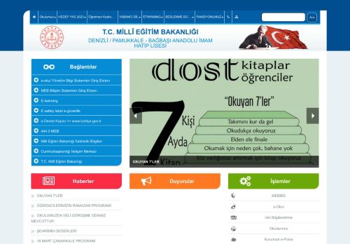 BAĞBAŞI ANADOLU İMAM HATİP LİSESİ