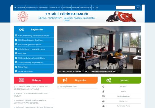 Sarayköy Anadolu İmam Hatip Lisesi