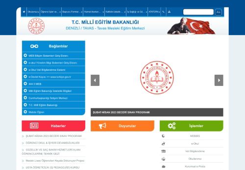 Tavas Mesleki Eğitim Merkezi