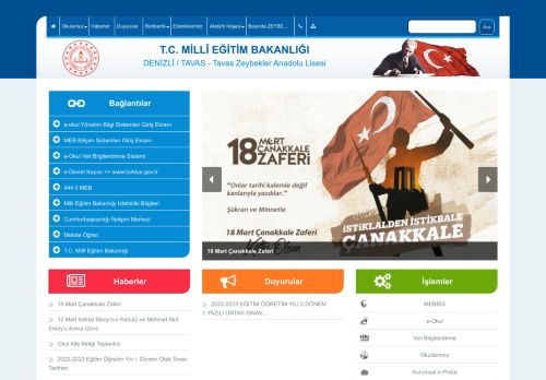 Tavas Zeybekler Anadolu Lisesi