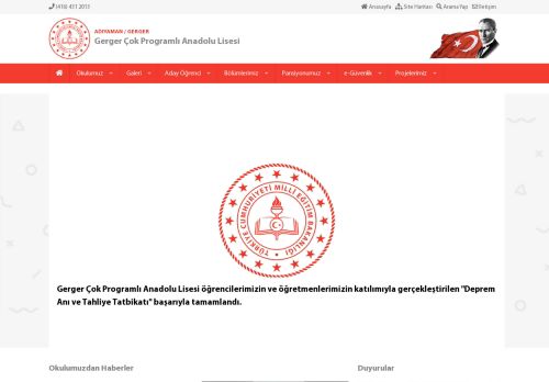 Gerger Çok Programlı Anadolu Lisesi