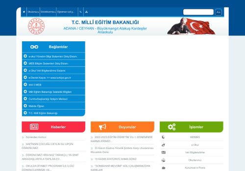 Büyükmangıt Atakuş Kardeşler Anaokulu