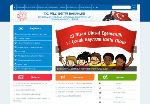 KOŞUYOLU MESLEKİ VE TEKNİK ANADOLU LİSESİ