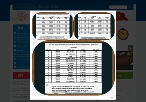 1071 Malazgirt Anadolu Lisesi