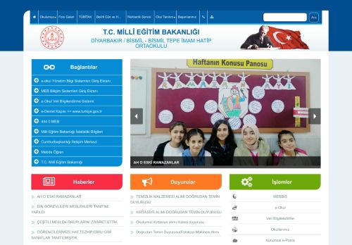 BİSMİL TEPE İMAM HATİP ORTAOKULU