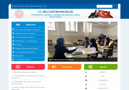 ÇERMİK KIZ ANADOLU İMAM HATİP LİSESİ