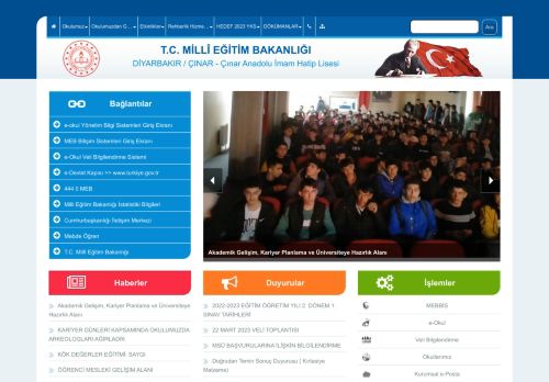 Çınar Anadolu İmam Hatip Lisesi