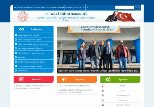 Çakabey Mesleki ve Teknik Anadolu Lisesi