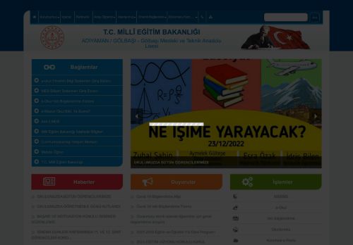 Gölbaşı Mesleki ve Teknik Anadolu Lisesi