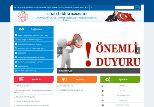 Ahmet Toprak Çok Programlı Anadolu Lisesi