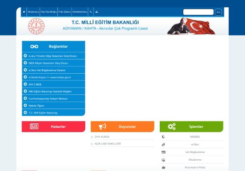 Akıncılar Çok Programlı Lisesi