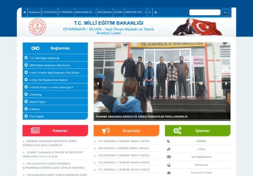 Yeşil Silvan Mesleki ve Teknik Anadolu Lisesi