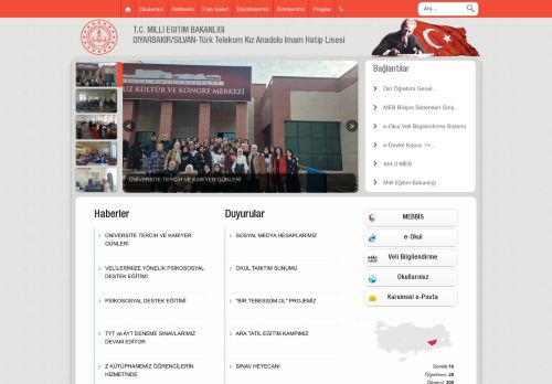 Türk Telekom Kız Anadolu İmam Hatip Lisesi