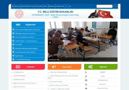 Melik Ahmet Anadolu İmam Hatip Lisesi