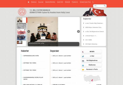 Ceyhan Kız Anadolu İmam Hatip Lisesi