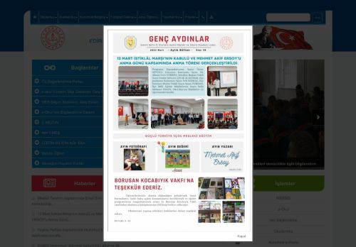 Şehit Er Mustafa Aydın Mesleki ve Teknik Anadolu Lisesi