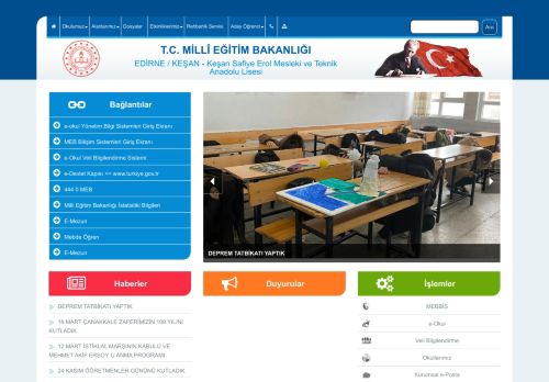 Keşan Safiye Erol Mesleki ve Teknik Anadolu Lisesi