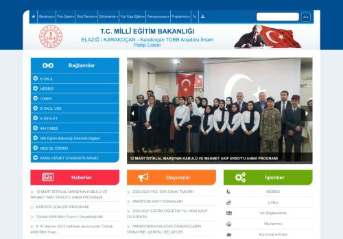 Karakoçan TOBB Anadolu İmam Hatip Lisesi