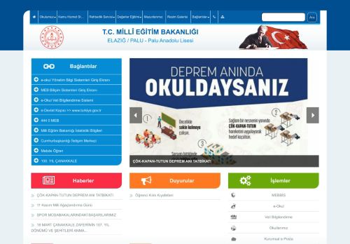 Palu Anadolu Lisesi