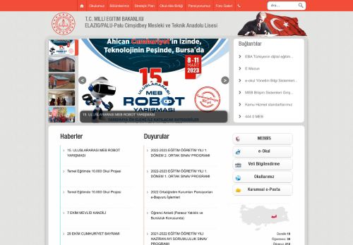 Palu Cimşidbey Mesleki ve Teknik Anadolu Lisesi