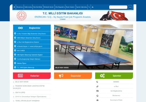 İliç Seyda Fırat Çok Programlı Anadolu Lisesi