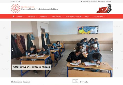 Horasan Mesleki ve Teknik Anadolu Lisesi