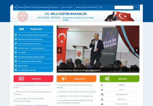 Adıyaman Anadolu İmam-Hatip Lisesi