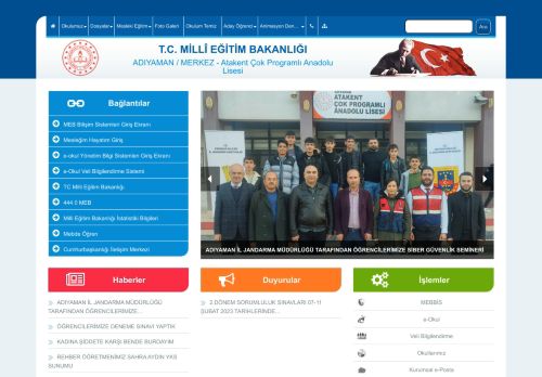 Atakent Çok Programlı Anadolu Lisesi