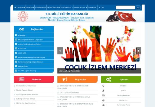 Erzurum Türk Telekom Nurettin Topçu Sosyal Bilimler Lisesi