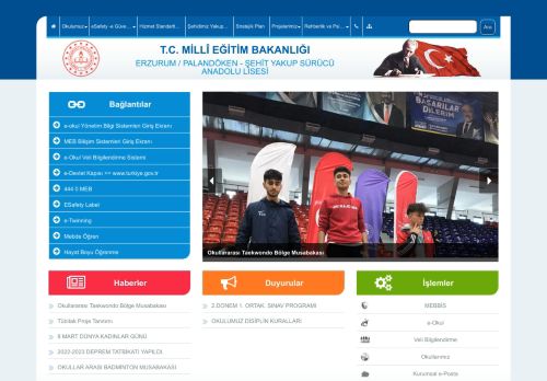 ŞEHİT YAKUP SÜRÜCÜ ANADOLU LİSESİ