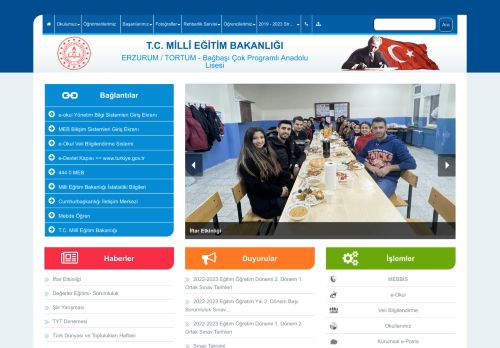 Bağbaşı Çok Programlı Anadolu Lisesi