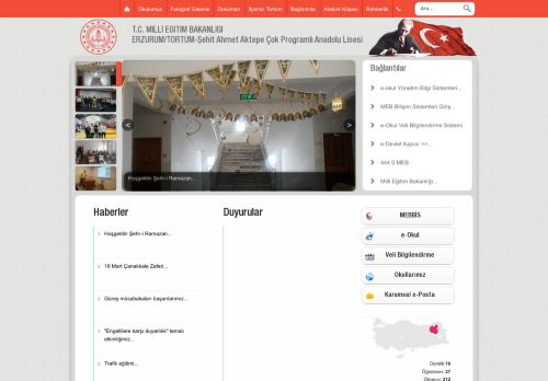 Şehit Ahmet Aktepe Çok Programlı Anadolu Lisesi