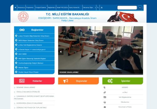 Sarıcakaya Anadolu İmam Hatip Lisesi