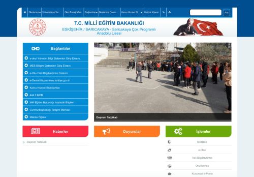 Saricakaya Çok Programlı Anadolu Lisesi