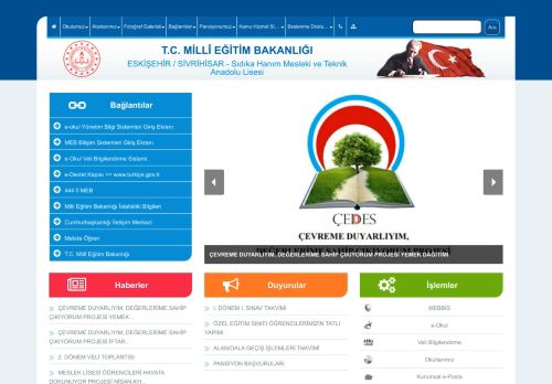 Sıdıka Hanım Mesleki ve Teknik Anadolu Lisesi