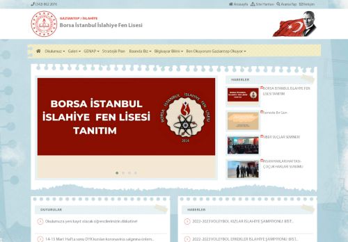 Borsa İstanbul İslahiye Fen Lisesi