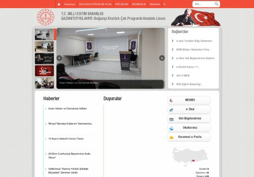 Boğaziçi Atatürk Çok Programlı Anadolu Lisesi