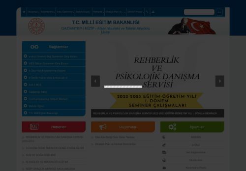 Alkan Mesleki ve Teknik Anadolu Lisesi