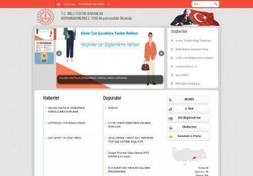 TOKİ Akşemseddin İlkokulu