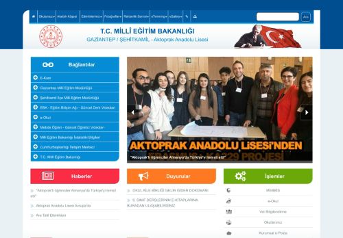 Aktoprak Anadolu Lisesi